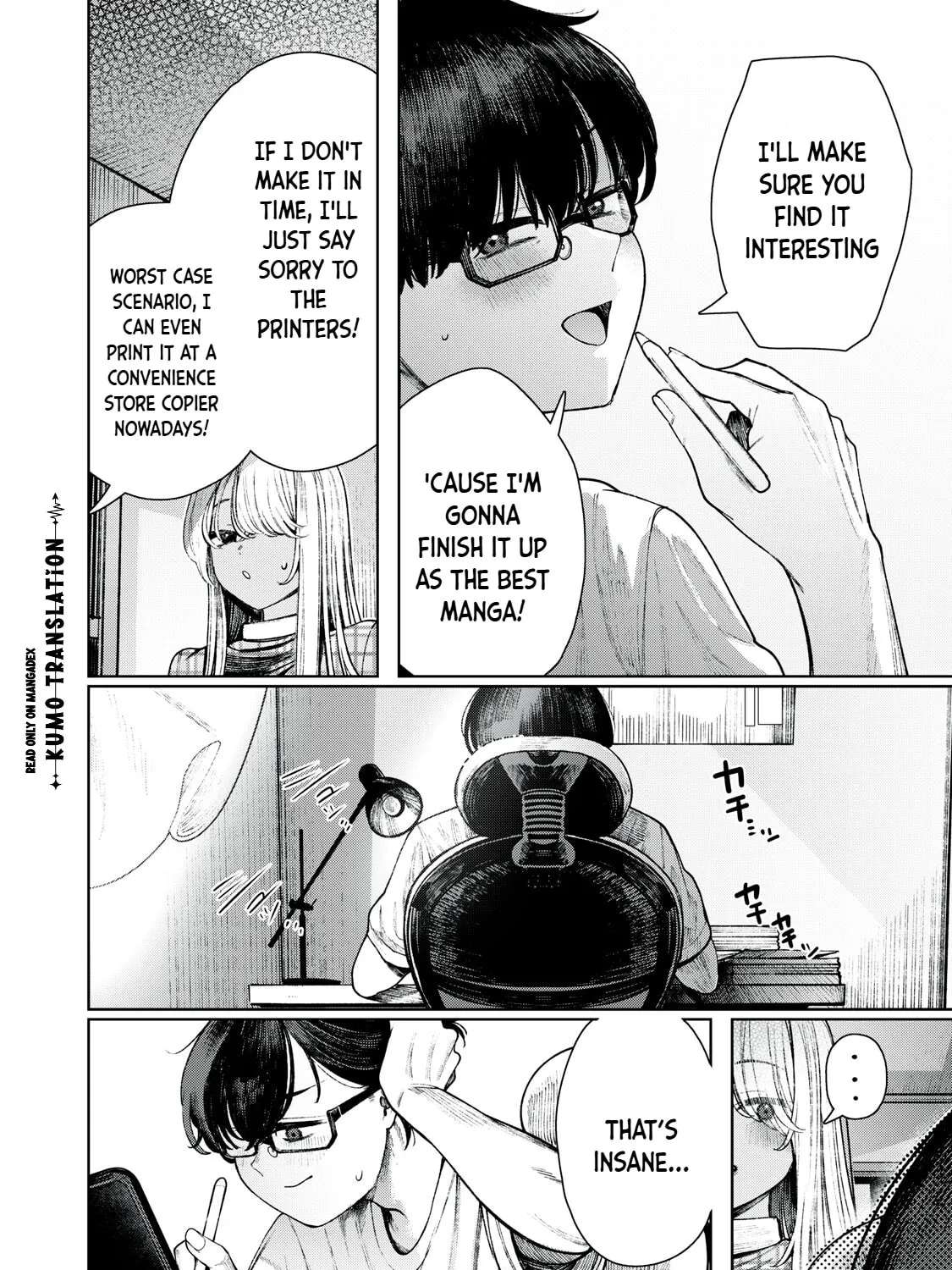 I'm Still Looking Up At You Chapter 11 - page 17