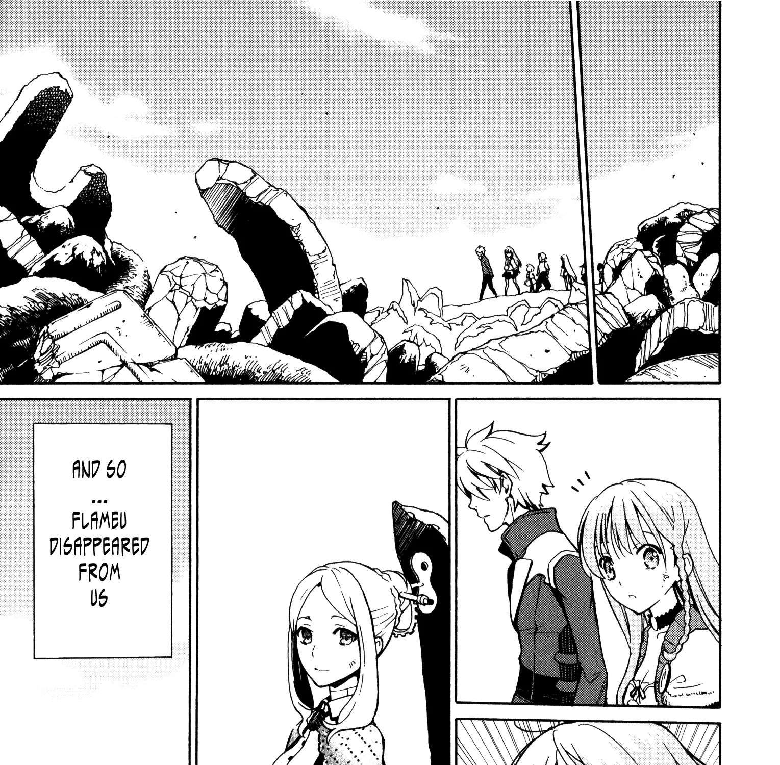 Escha & Logy No Atelier - Tasogare No Sora No Renkinjutsushi Chapter 12 - page 27