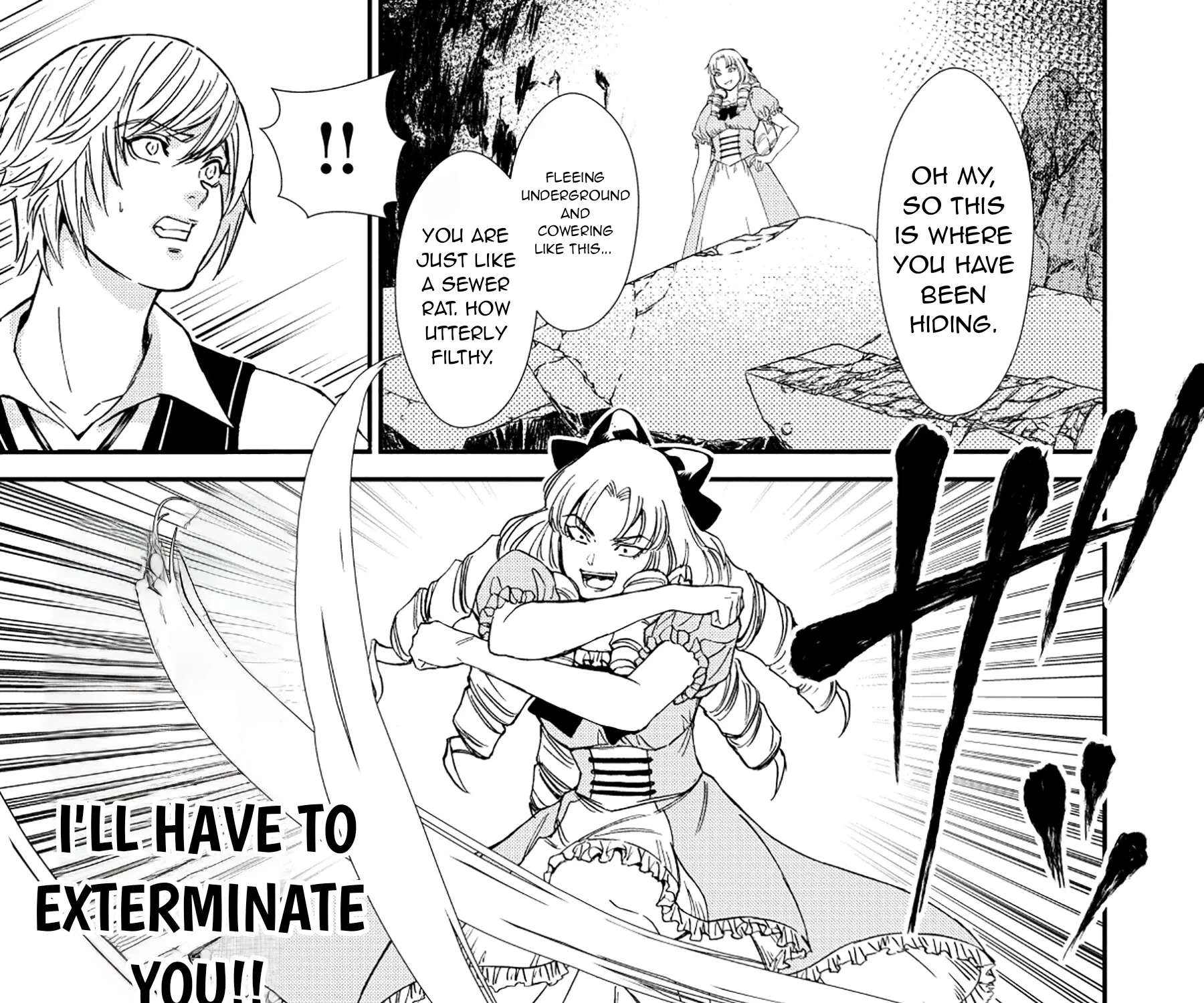 Akuyaku Reijou Taisen ~Teihen Kizoku no Ore wa Teisou Kannen Gyakuten Sekai de Gekokujou suru~ Chapter 1 - page 60