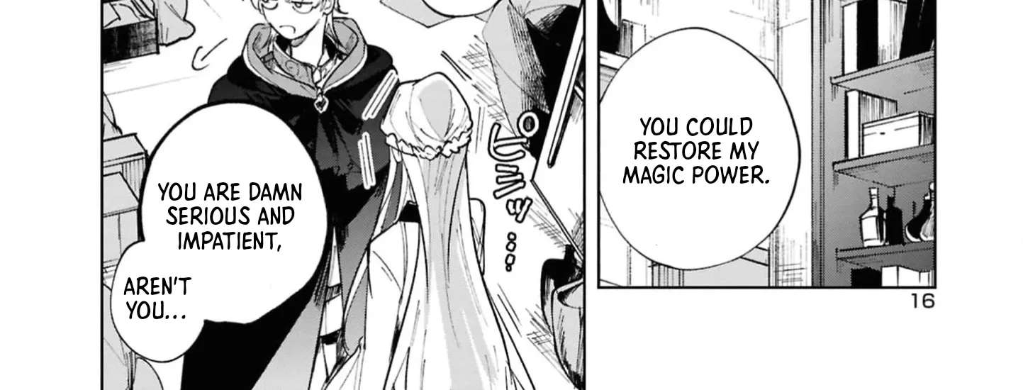 Nie no Seijo to Kyuusai no Chigiri - Furyou Mahoushi to Tsuzuru Nidome no Koi Chapter 1 - page 26