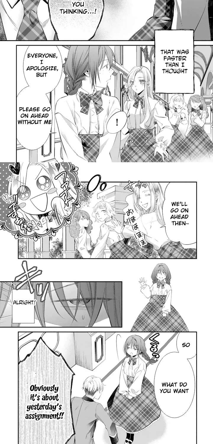 Acting Useless to Get Dumped—But the Scheming Prince Already Knows!? Chapter 8 - page 2