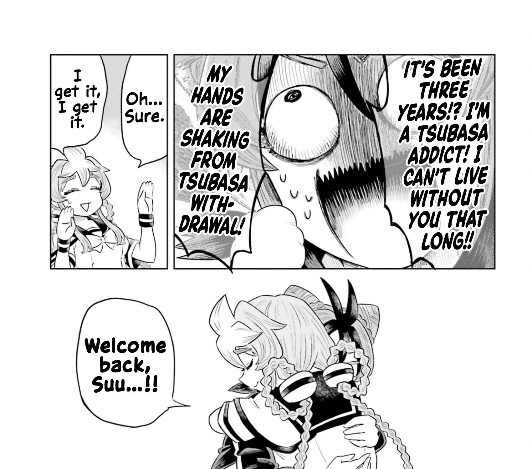 Mobile Suit Gundam EXVS - Girls on Extreme Chapter 1 - page 35