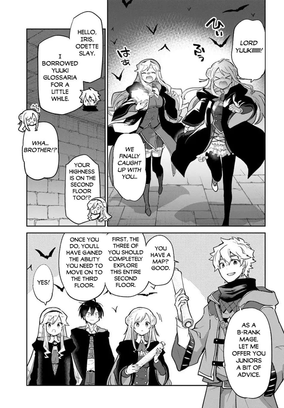 The Demon King Of The Frontier Life, Reincarnated To Become The Strongest Mage Chapter 65 - page 9