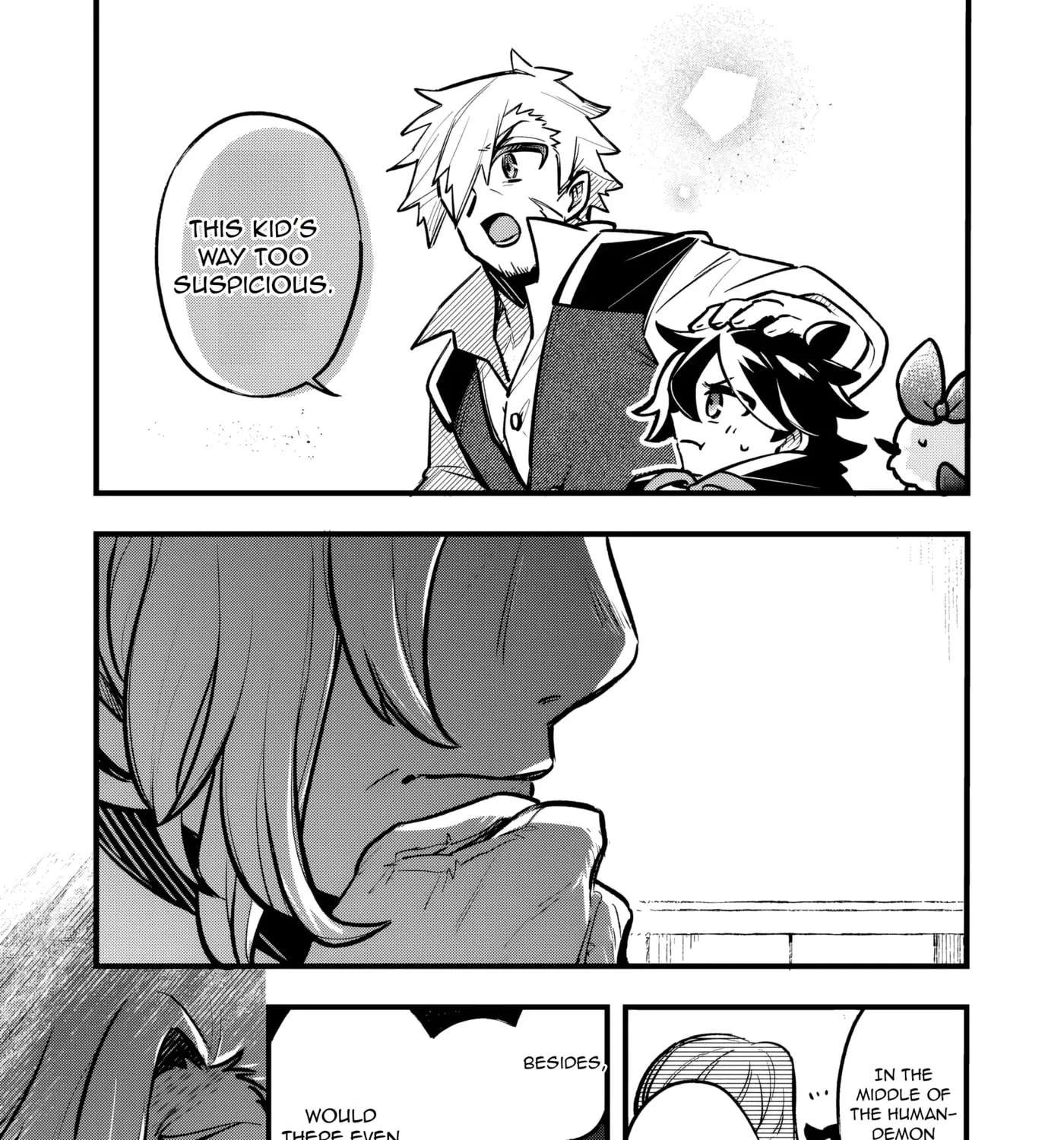 That Child, the Legendary Sword Saint. Chapter 2 - page 22