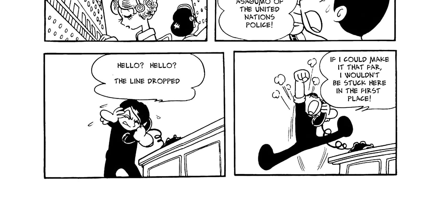 Big X Chapter 16 - page 22