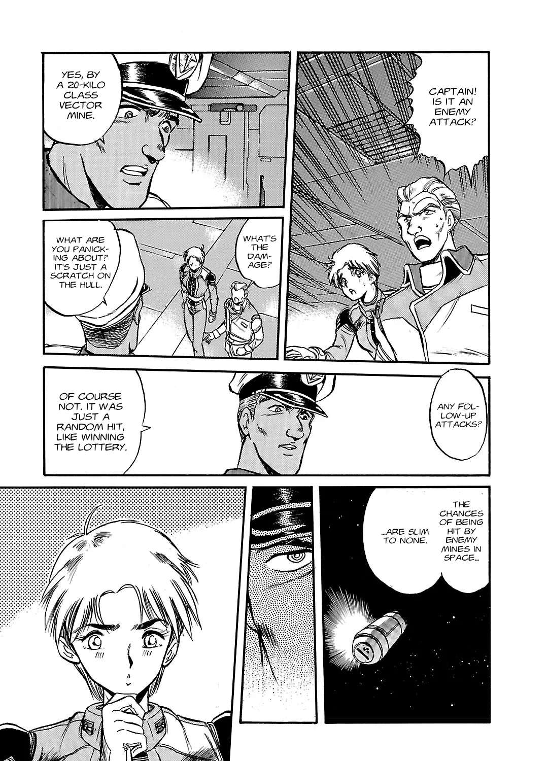 Mobile Suit Gundam F90 Chapter 4 - page 22