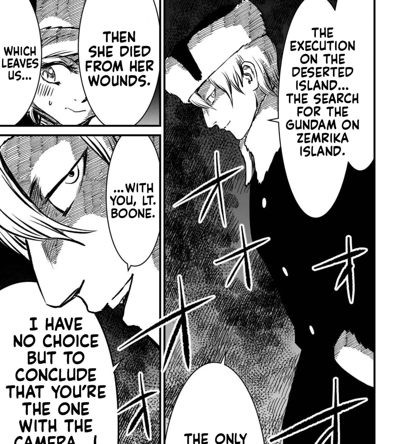 Kidou Senshi Gundam: Flanagan Boon Senki Chapter 40 - page 57