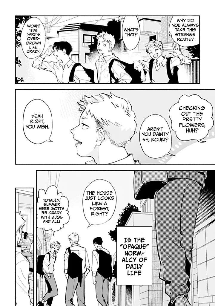 Garden in the Closet Chapter 1 - page 5