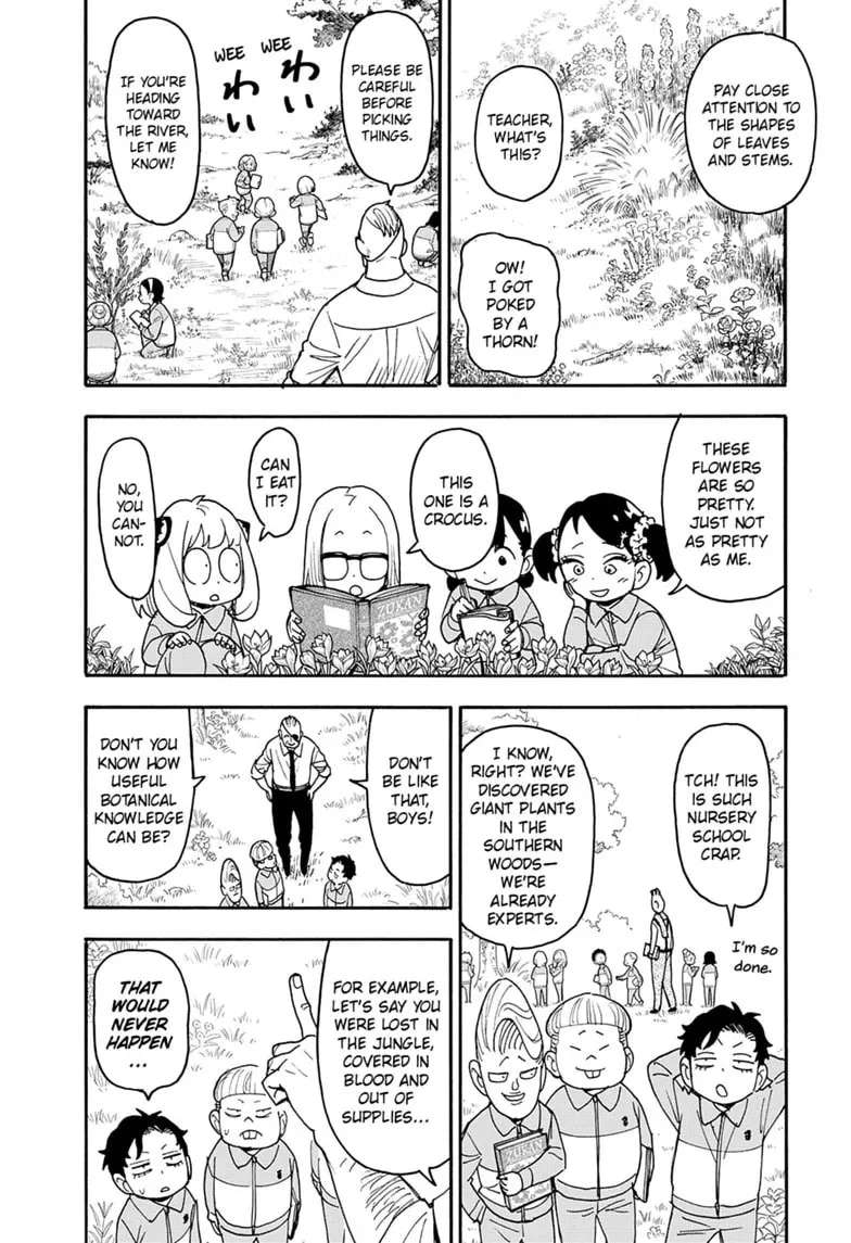 SPY×FAMILY Chapter 140 - page 6
