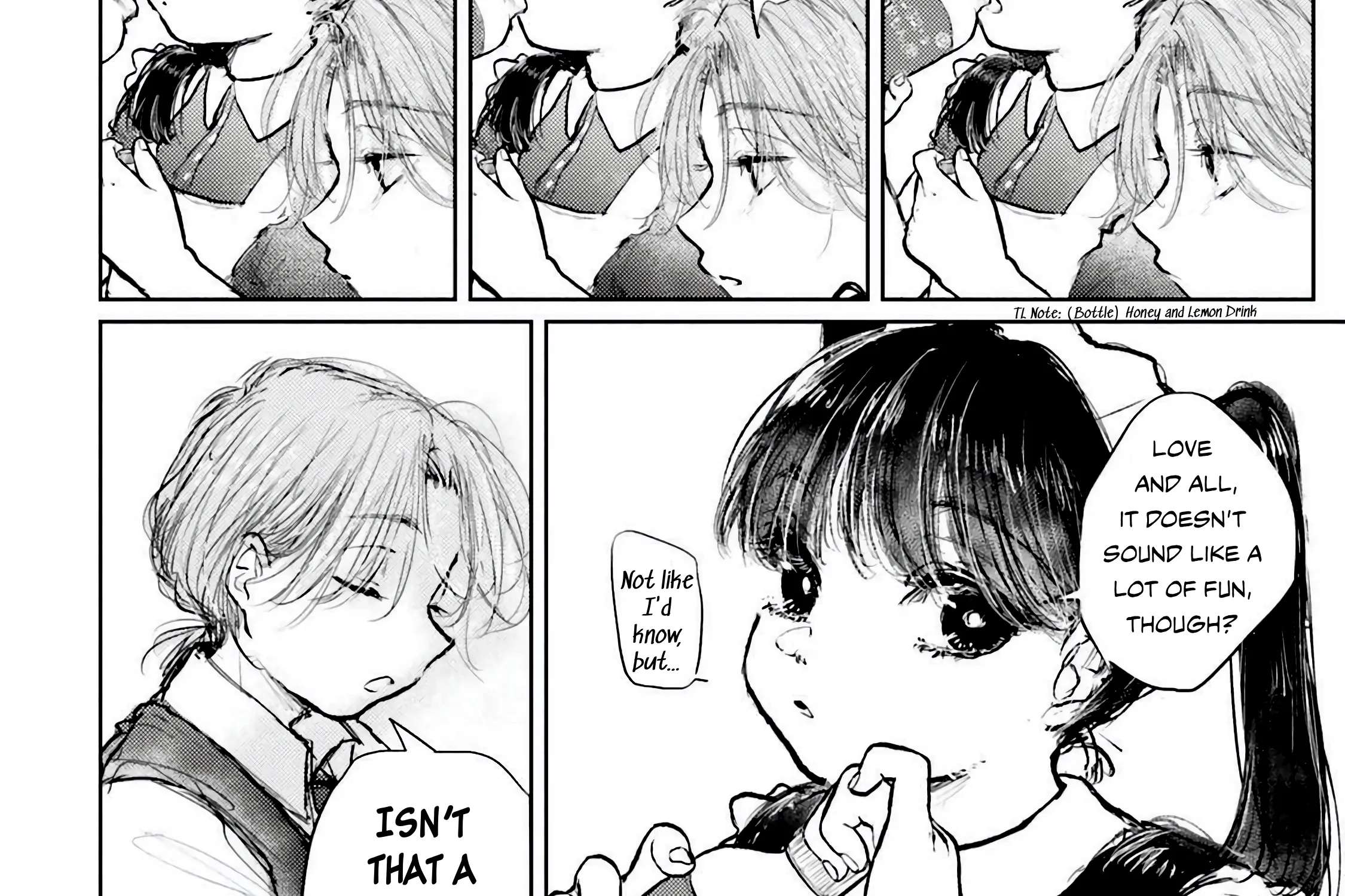 Tacchan, Which Will You Pick? Chapter 11 - page 47