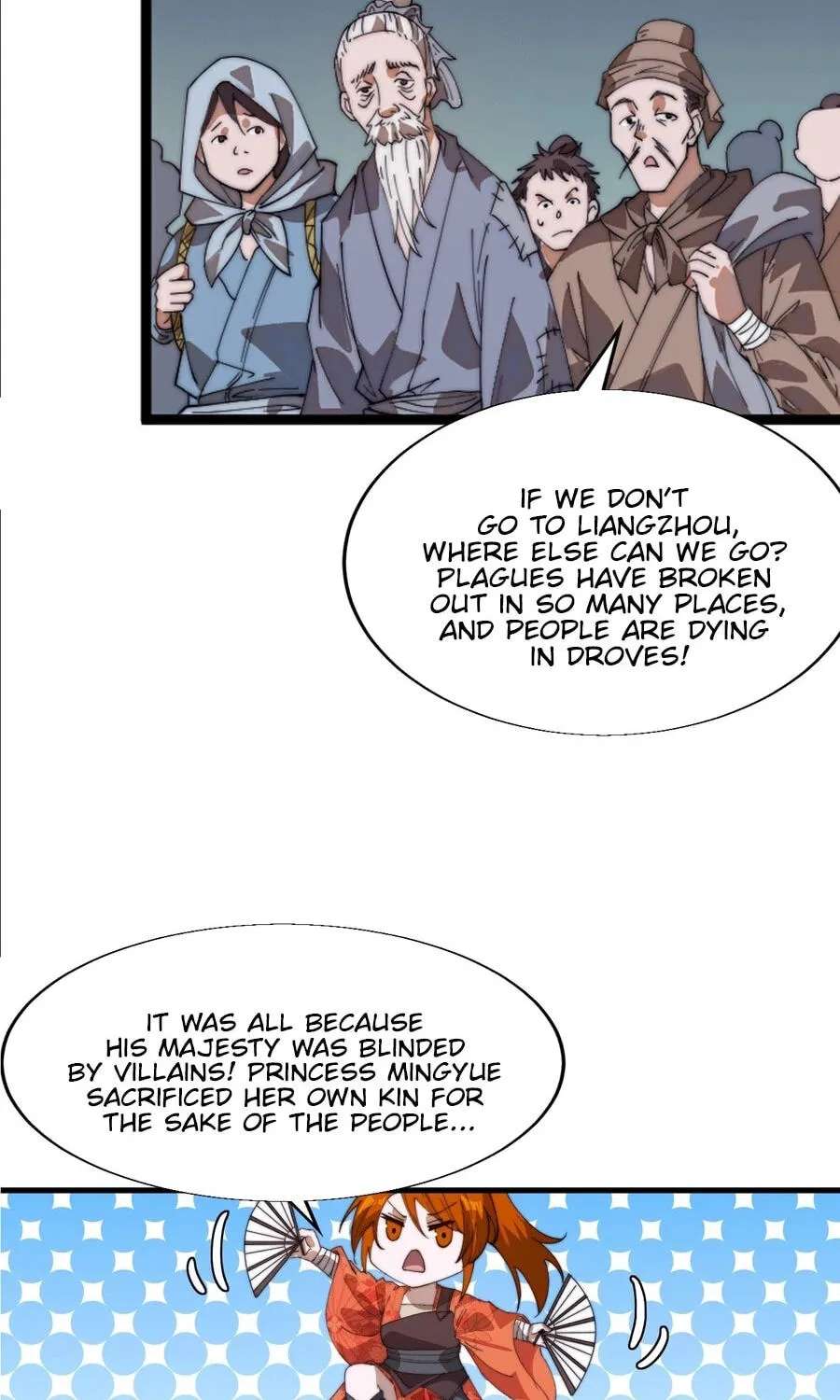 Rise of the Mountain Chief Chapter 865 - page 23