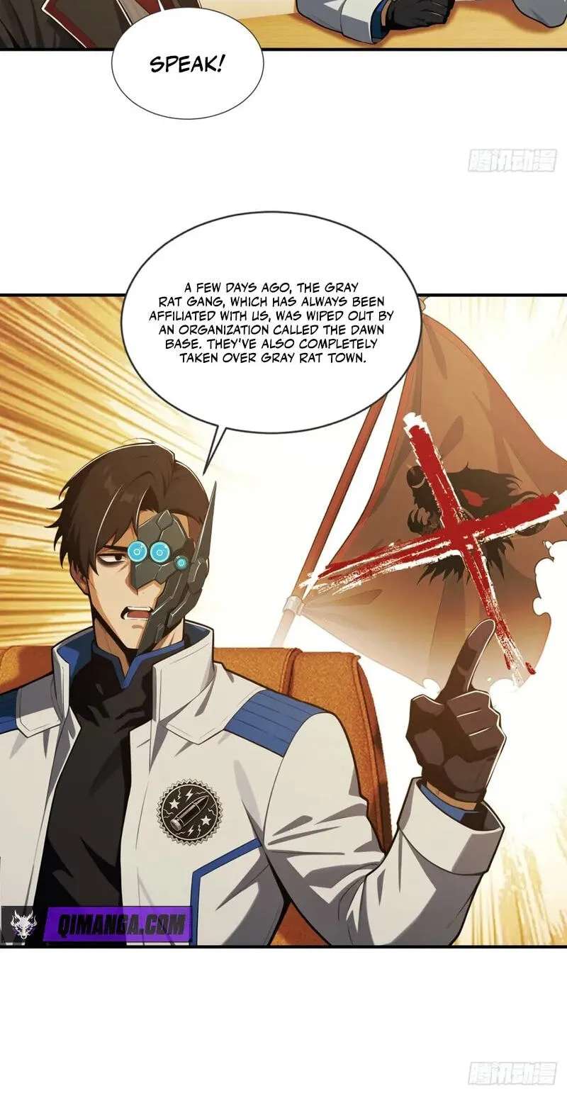 Trading Snacks for Gold in the Apocalypse Chapter 70 - page 36