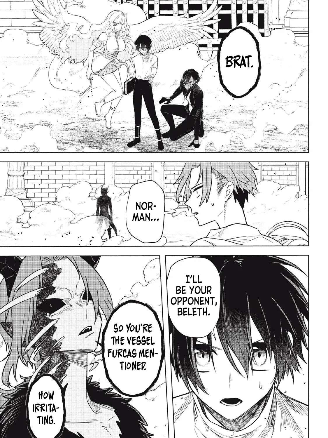 Ars Goetia: Munou to Yobareta Shounen wa, 72 no Akuma wo Shieki Shite Musou Suru Chapter 26 - page 5
