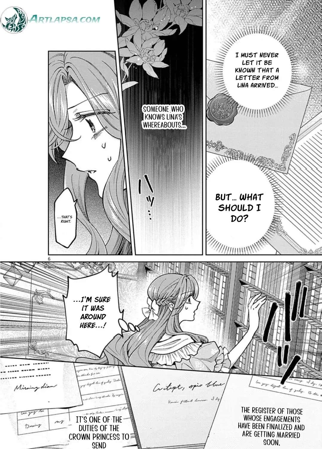 A Letter from the Exiled Lady: Have You Forgotten Me? Chapter 6 - page 10