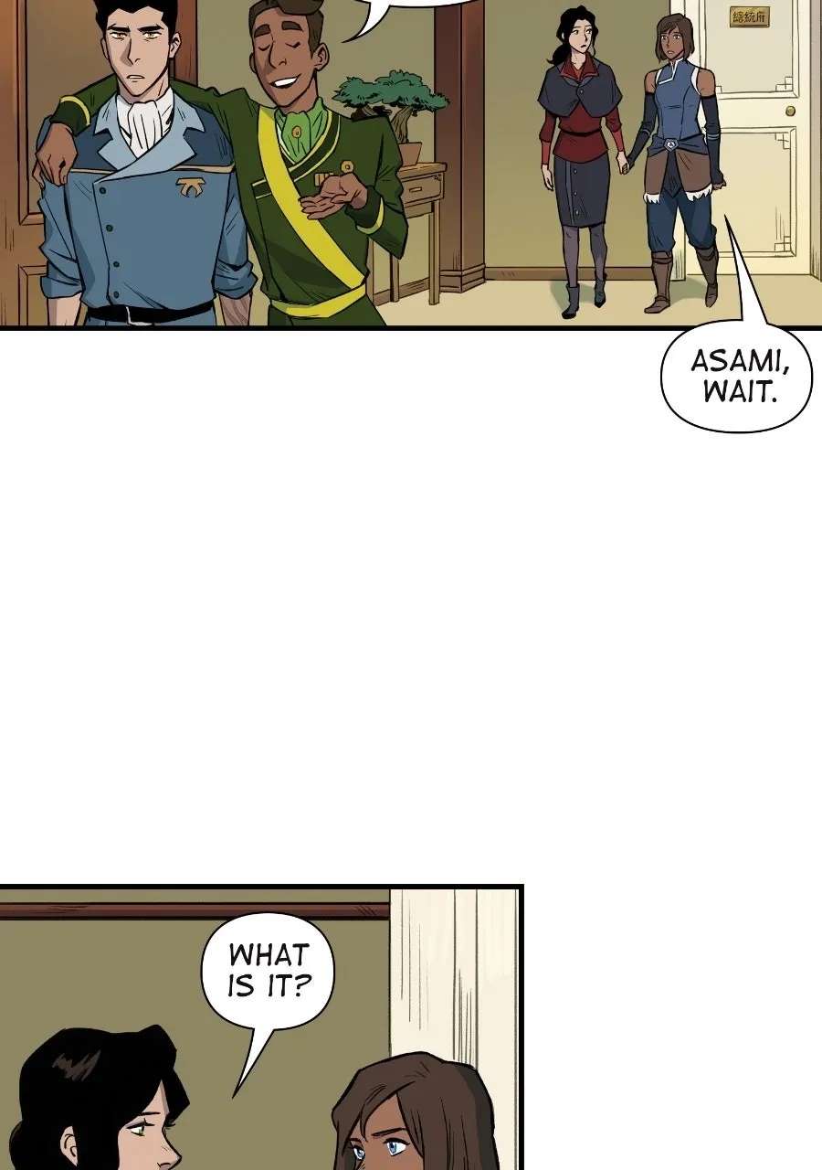 The Legend of Korra Chapter 21 - page 41