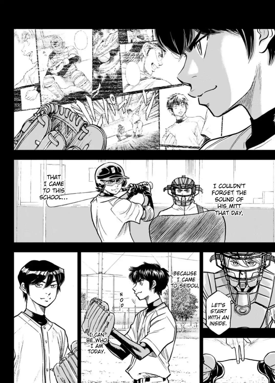 Diamond no Ace Act II Chapter 308.5 - page 13
