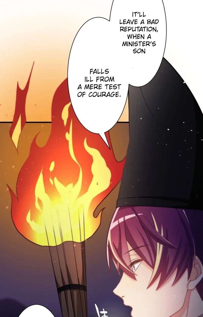 Heian Akujo wa In'youshi: Abe no Seimei no Deshi ni Natte Ikinobimasu Chapter 5 - page 73