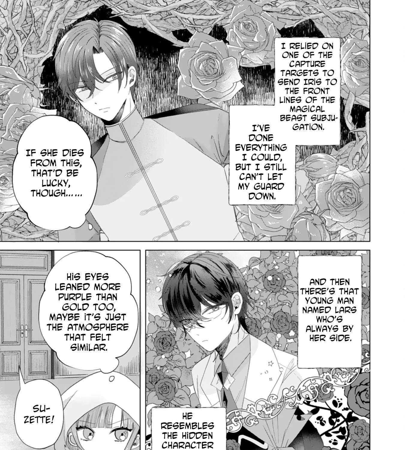 Akuyaku Reijou Toshite Kon'yakuhakisareta Tokoro, Shuuchakushin Tsuyome na Daini Ouji ga Dekiaishitekimashita. Chapter 4 - page 5