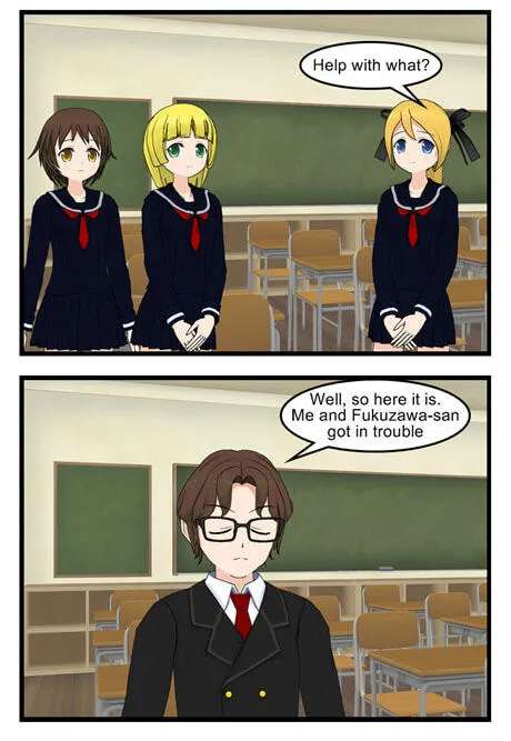 My Blossoming Summer Chapter 39 - page 14
