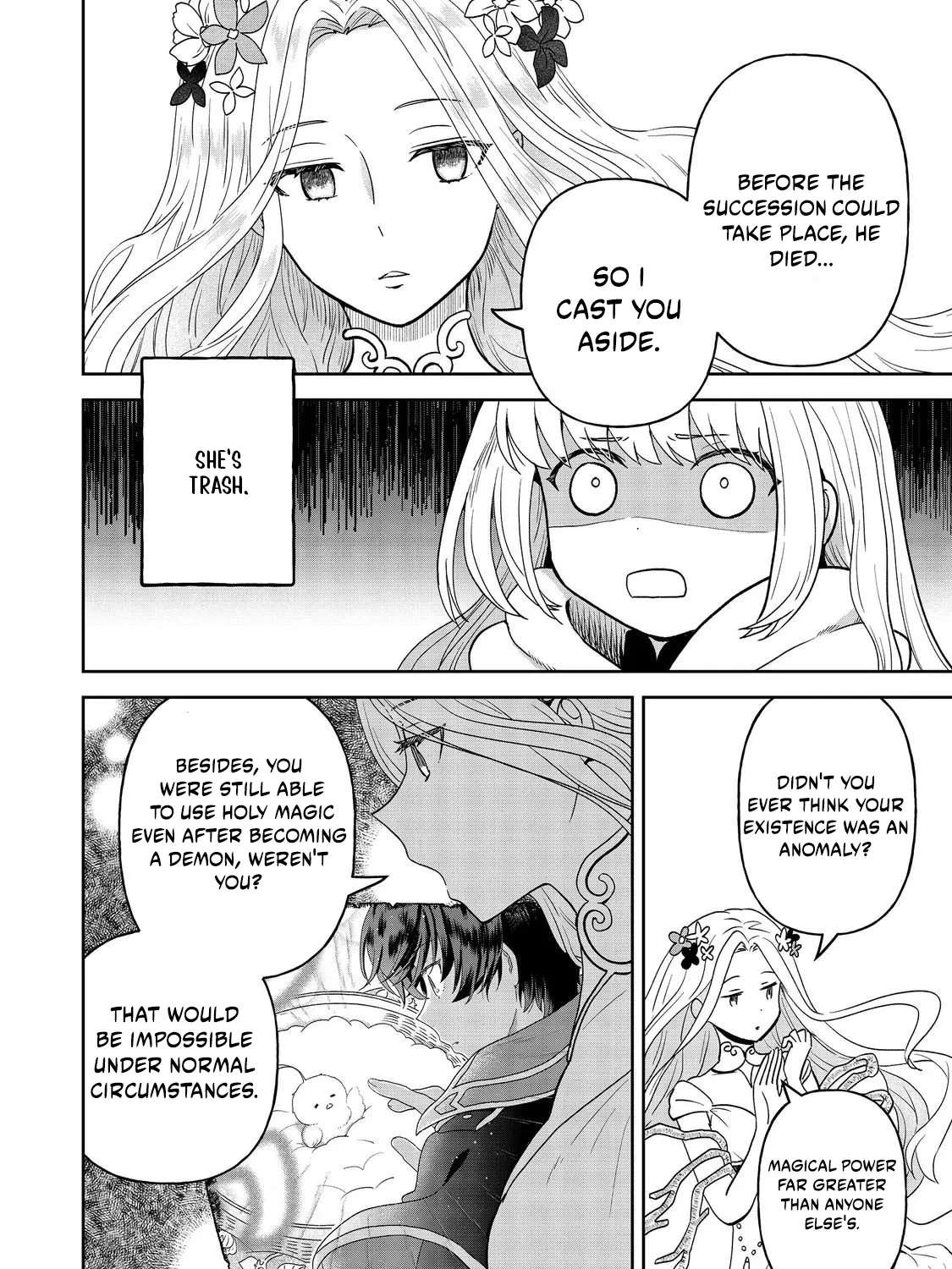 Seijo Dakedo Yami Ochi Shitara Hiyoko ni Narimashita! @Comic Chapter 16.1 - page 11