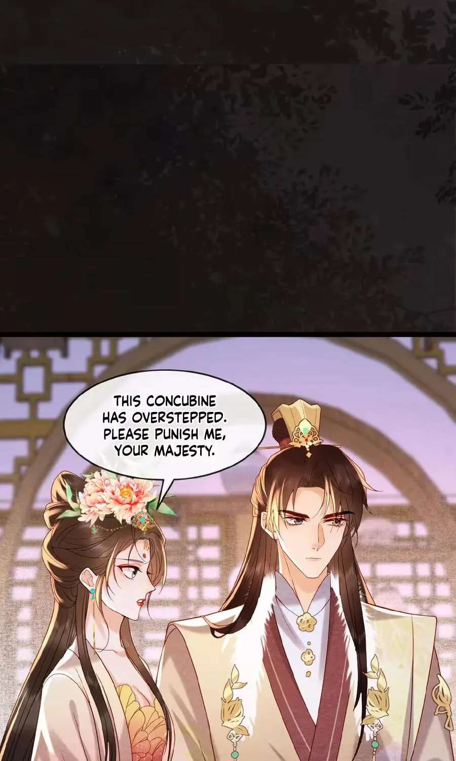The Delicate and Noble Concubine Has Lots of Tricks, and the Emperor Does Not Flirt With Her Chapter 126 - page 46