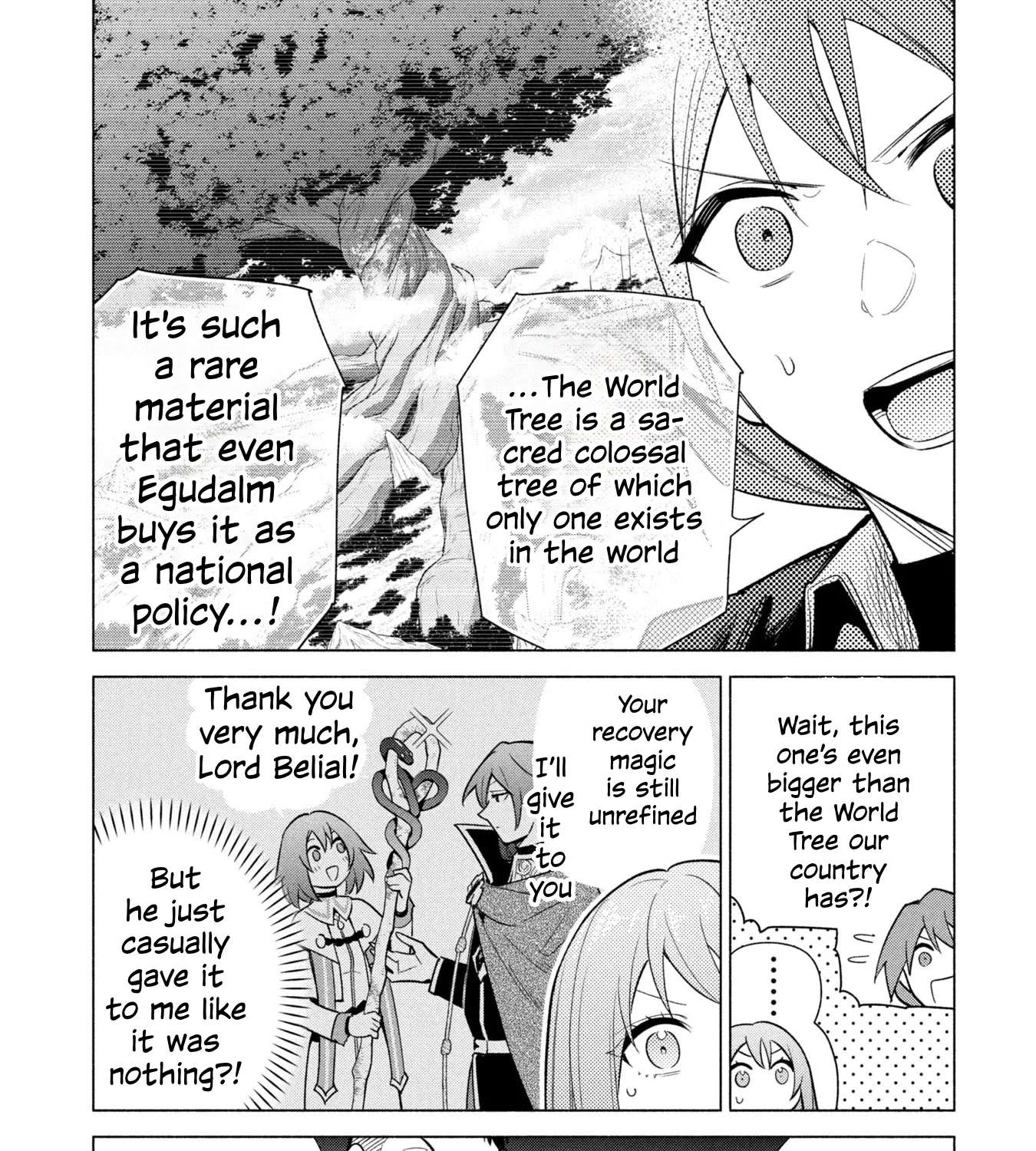 I Quit My Apprenticeship As A Royal Court Wizard To Become A Magic Item Craftswoman Chapter 35 - page 35