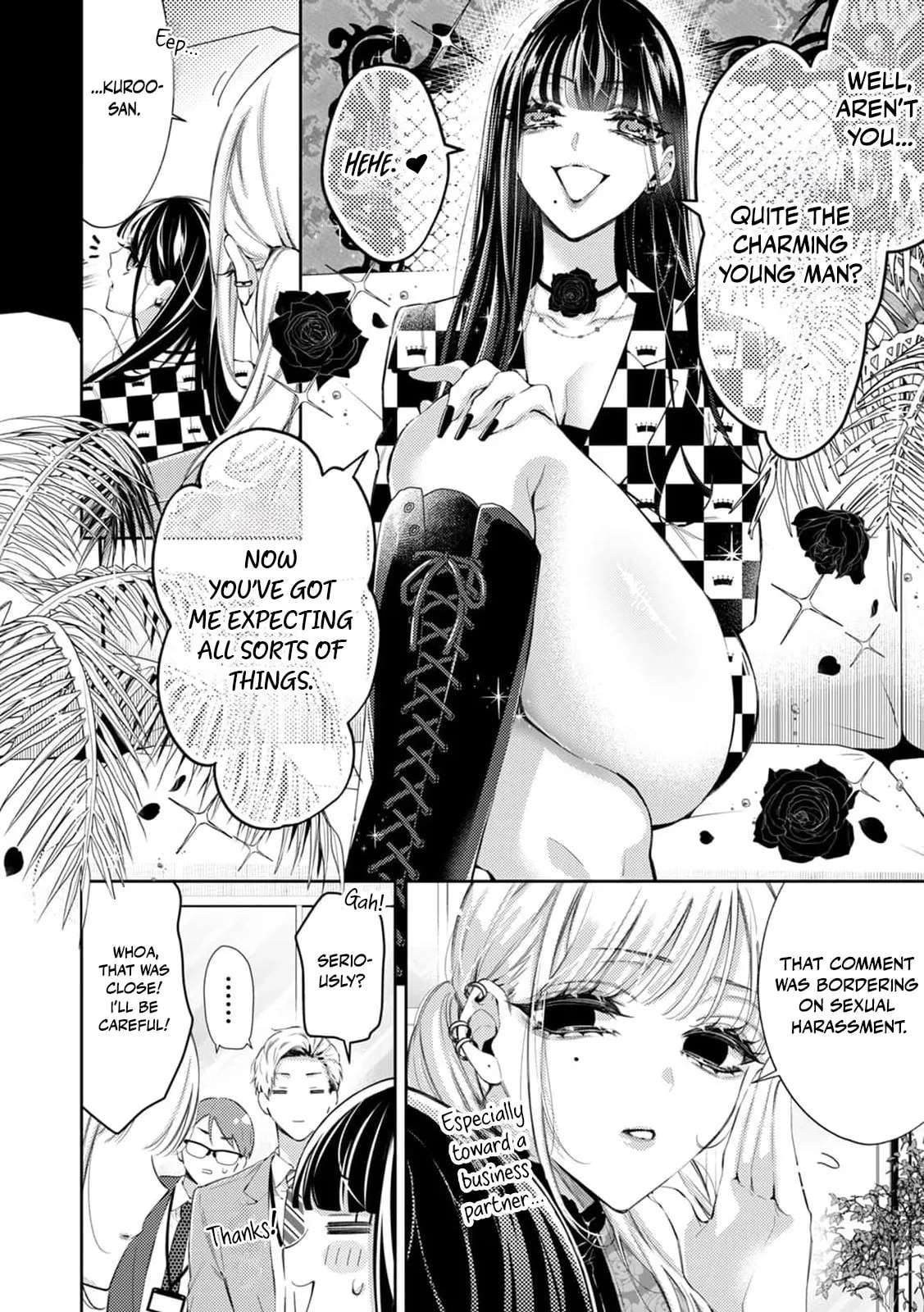 Melted by Sweet, Nasty Poison: How to Love a Man Who Wants to Be Exposed Chapter 1 - page 12