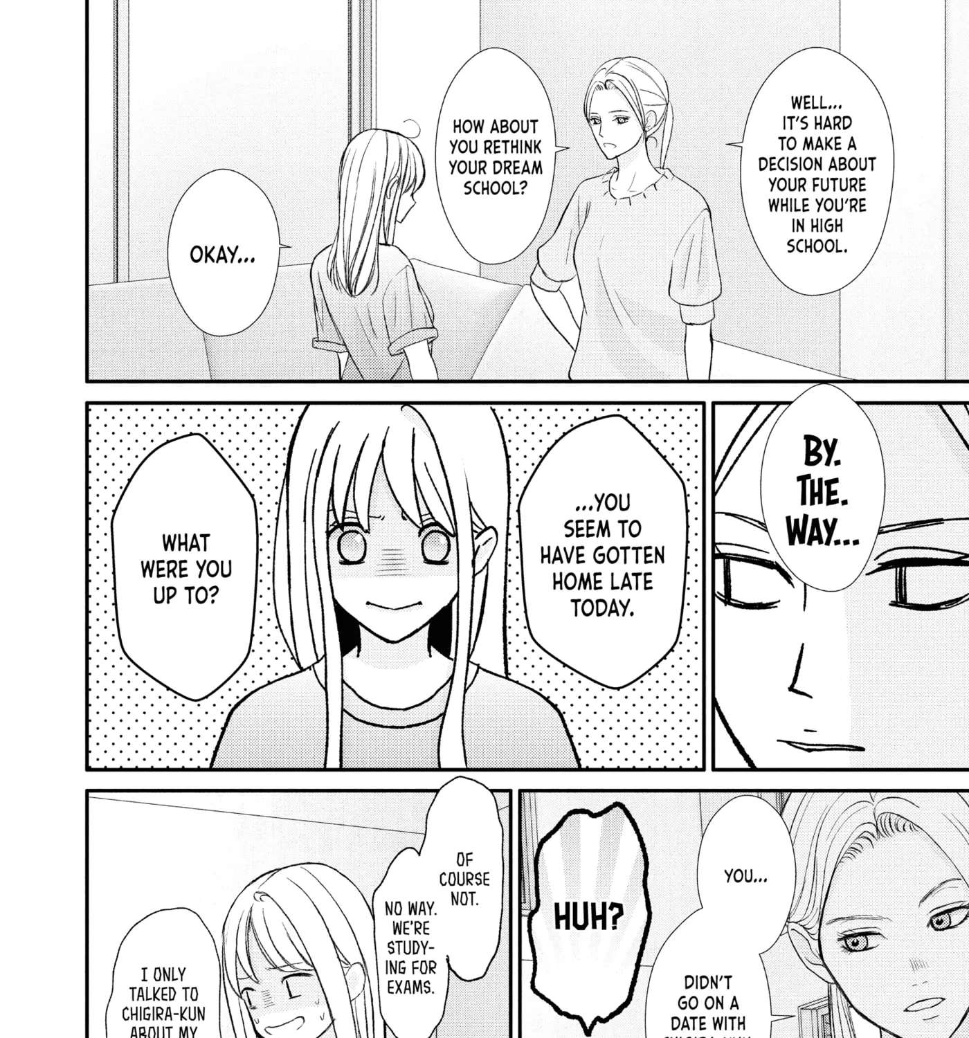 Nanoni, Chigira-kun ga Amasugiru. Chapter 49 - page 55