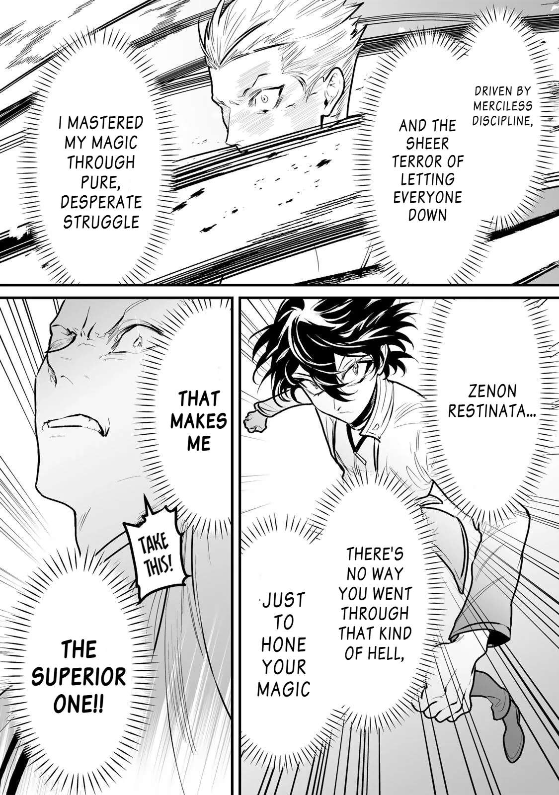 Yami Kakusei Shite Shujinkou ni Bokosareru Kamaseinu ni Hyoui Shita ga Gensaku to Chigaisugite Tomadotteru Chapter 14 - page 6