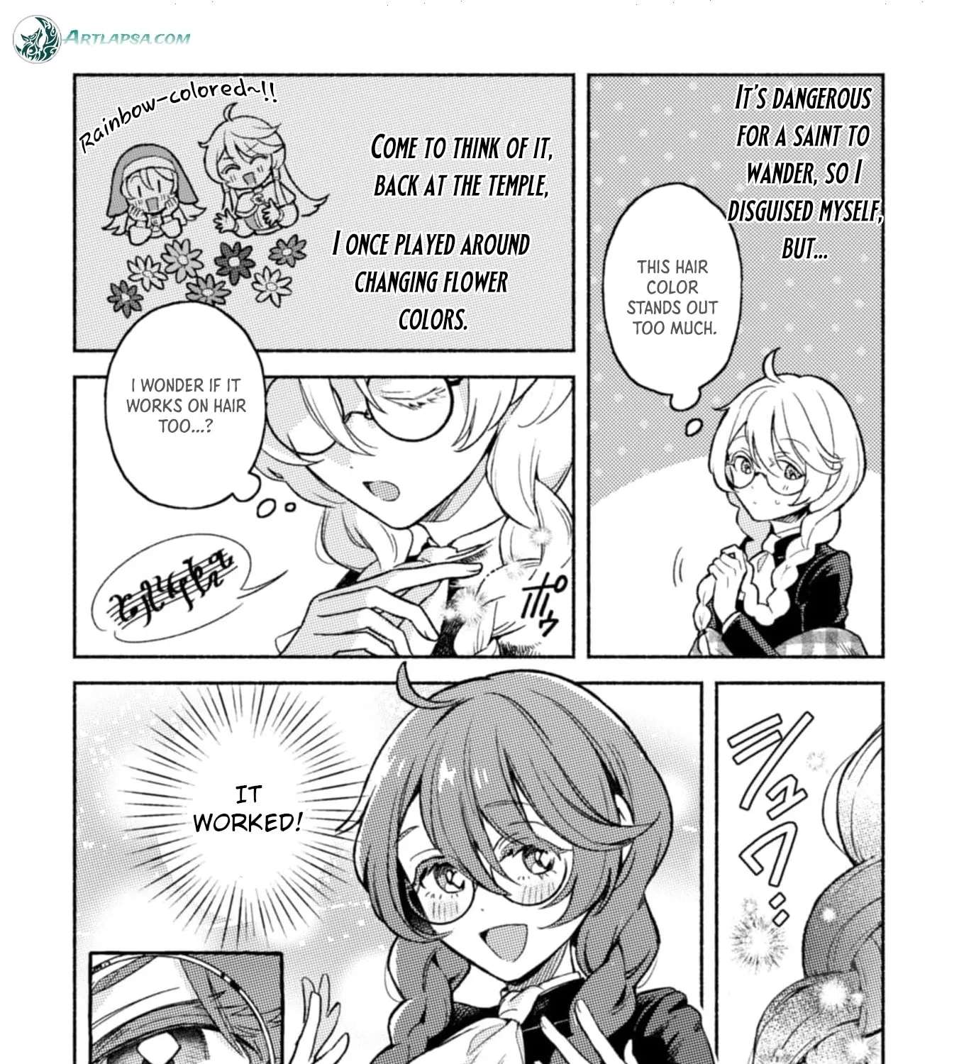Nekura Kishi ni Yoru Dekiai Mankitsu-chuu nu Busa Neko, Jitsu wa Seijo desu! Chapter 8 - page 13