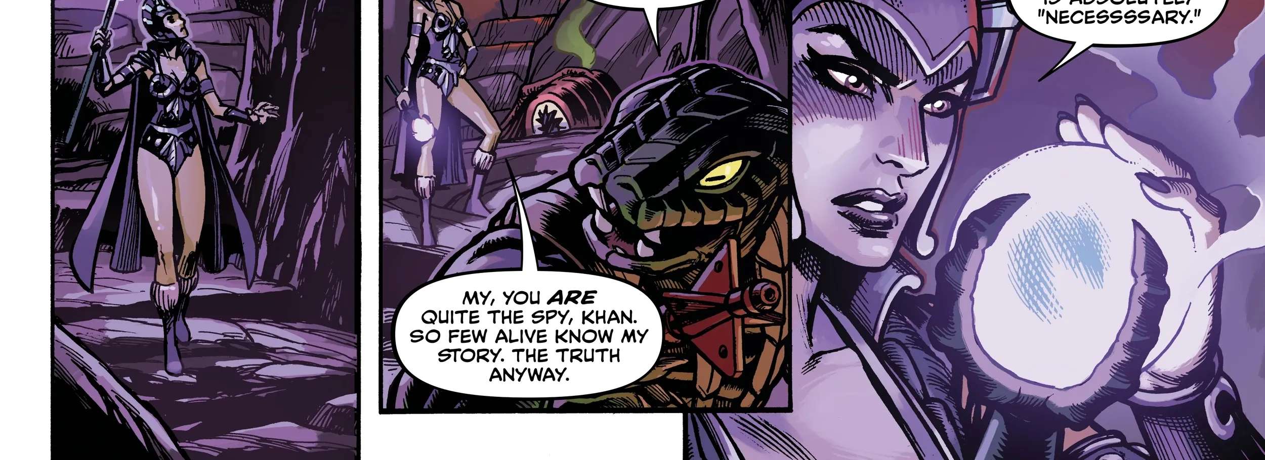 He-Man and the Masters of the Universe: The Wings of Fate Chapter 6 - page 27