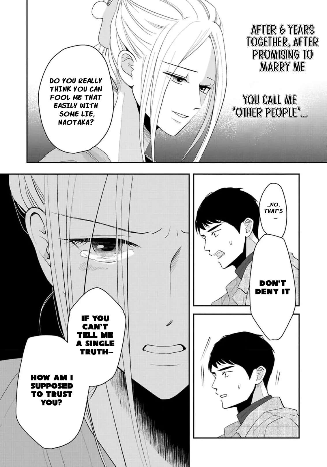 The Ideal Marriage I Choose Chapter 7 - page 11