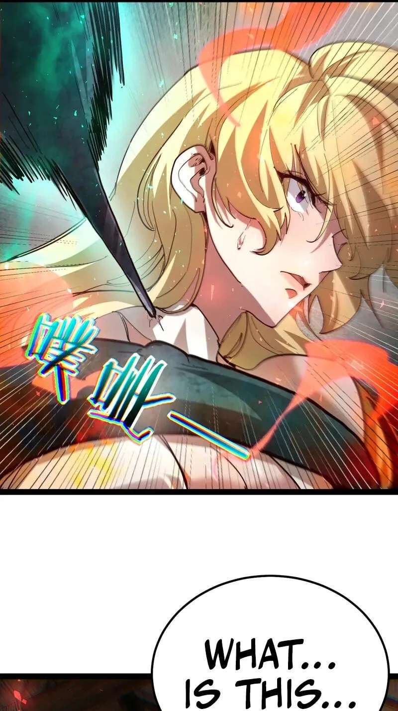 Li Liang Dian Man? Wo Keshi Wangling Fashi A! Chapter 142 - page 52