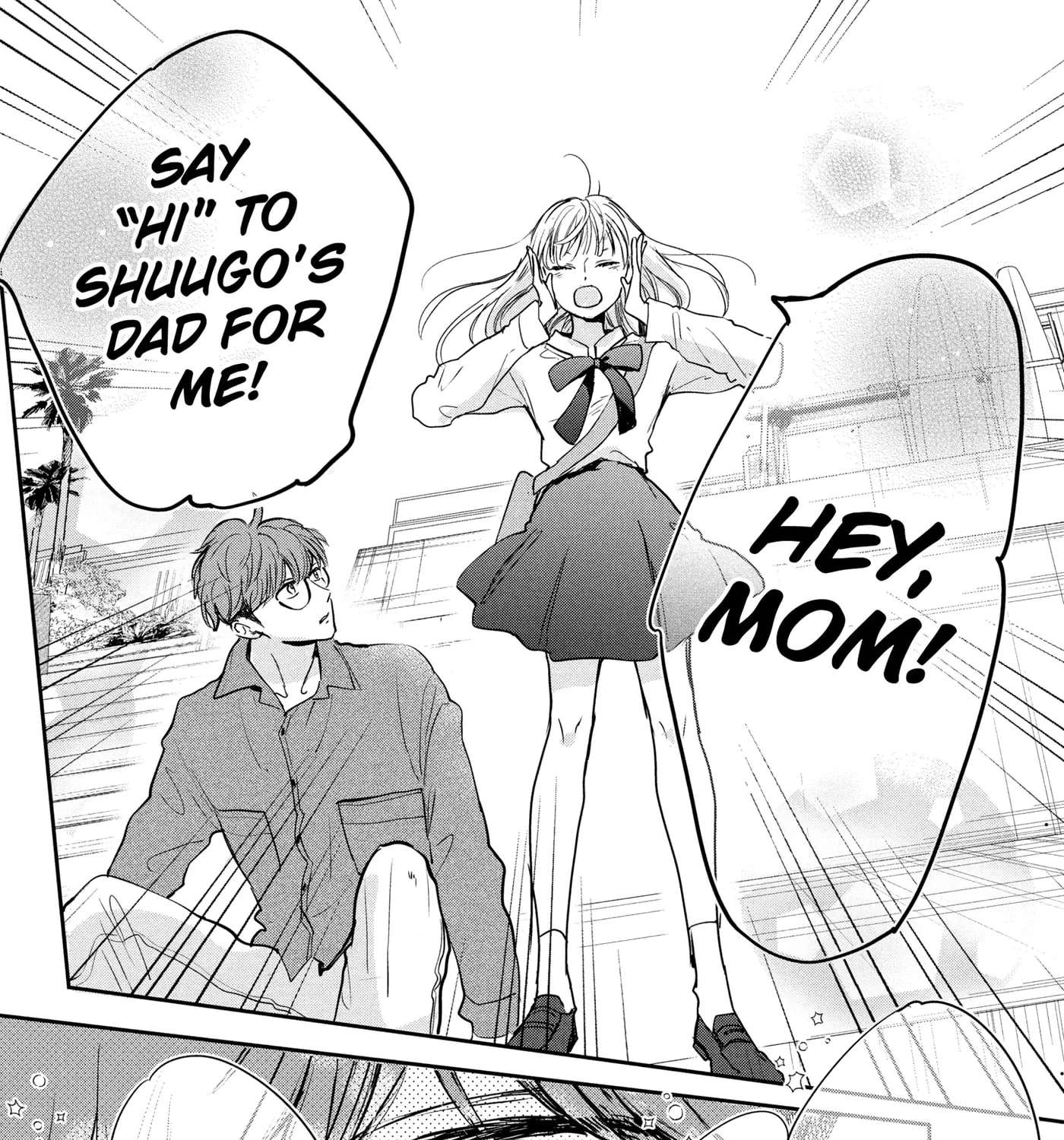 Anyway, I'm Falling in Love with You. Chapter 43 - page 46