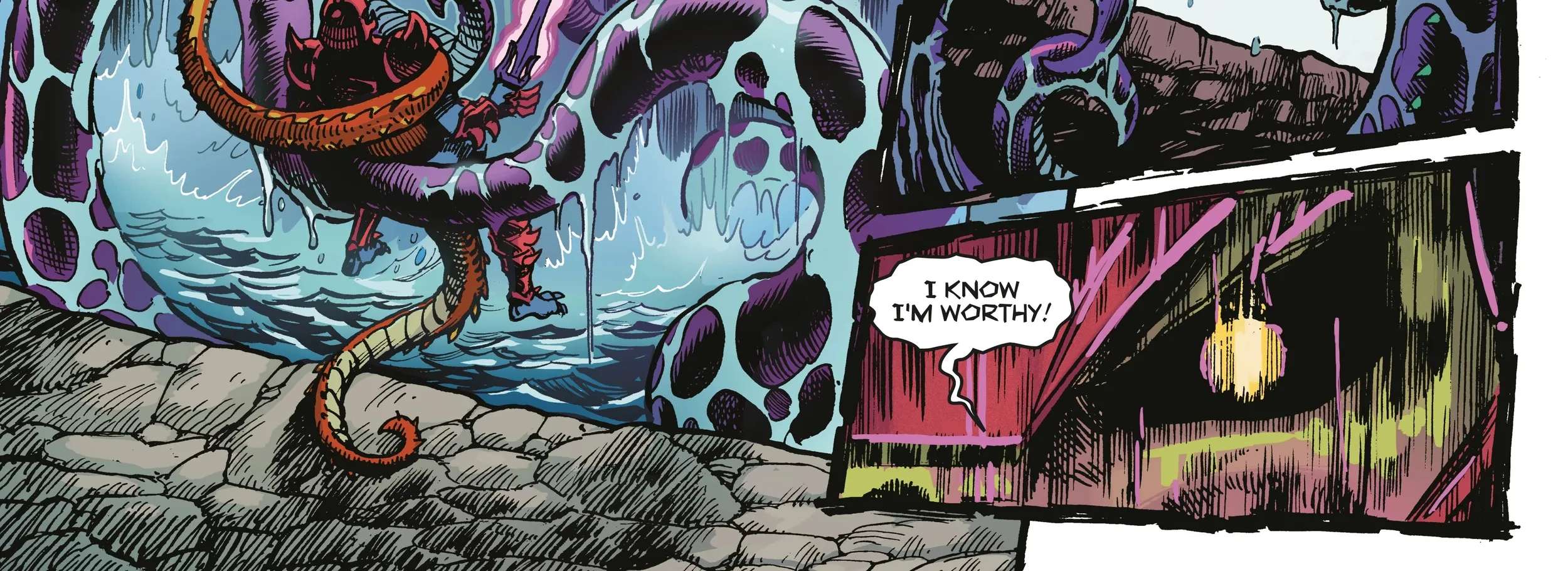He-Man and the Masters of the Universe: The Wings of Fate Chapter 5 - page 53