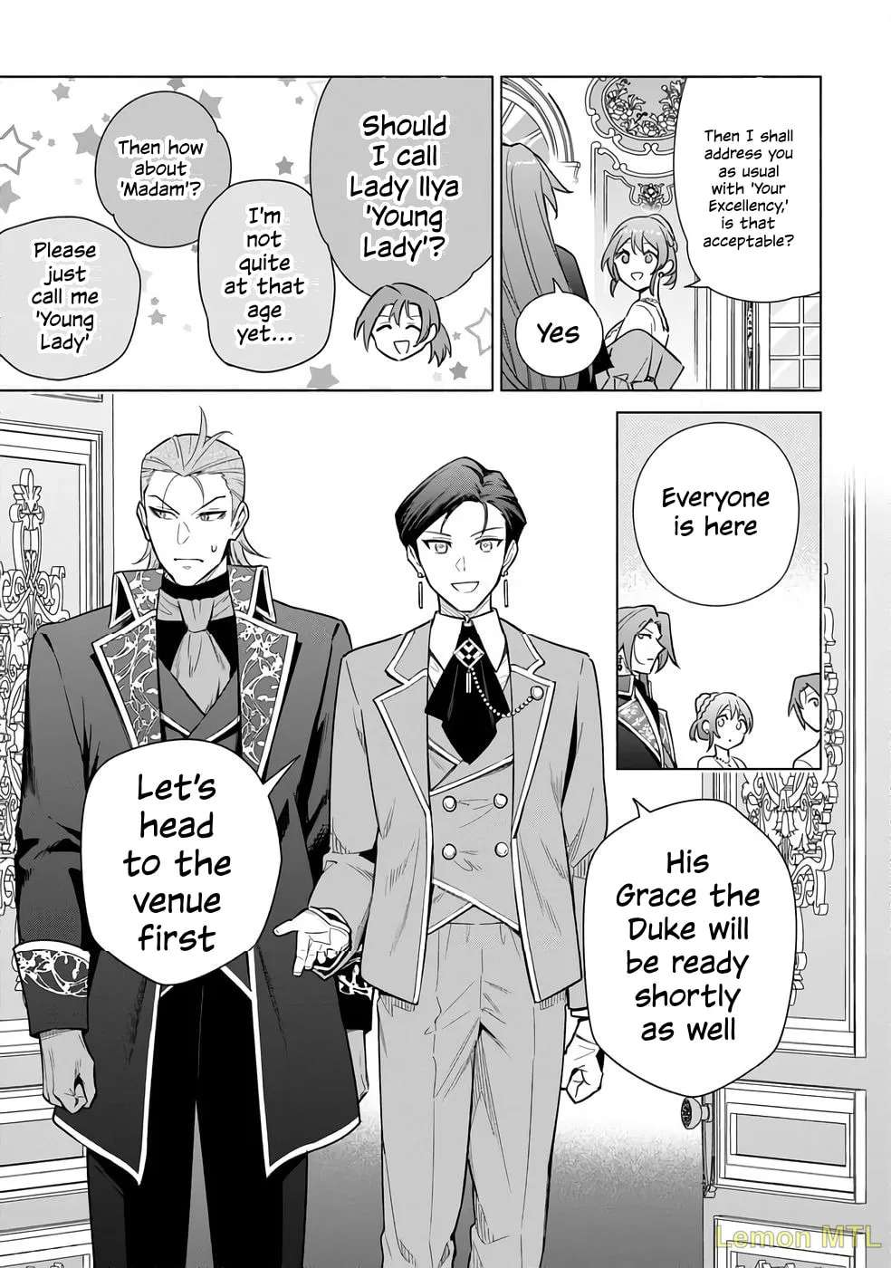 Kyuutei Madoushi Minarai o Yamete, Mahou Item Shokunin ni Narimasu Chapter 28 - page 21