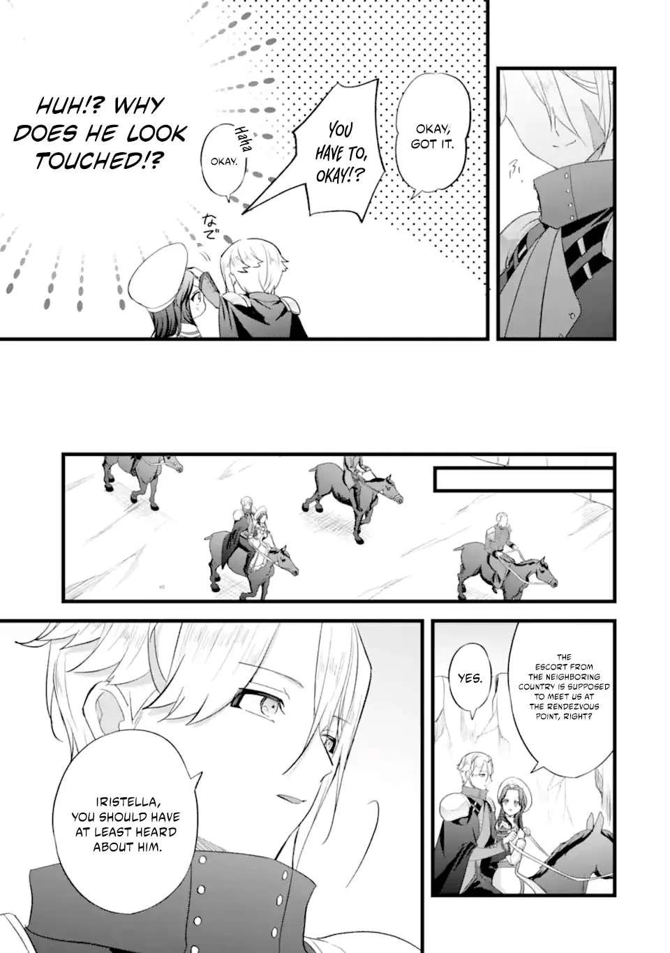 Tenseisha no Watashi wa Oshikatsu suru Tame Seijo ni Narimashita! Chapter 8.3 - page 8