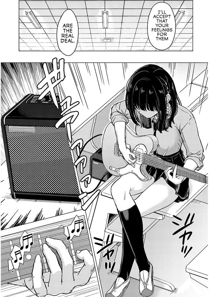 Junna Amamori is Humid Chapter 1 - page 25