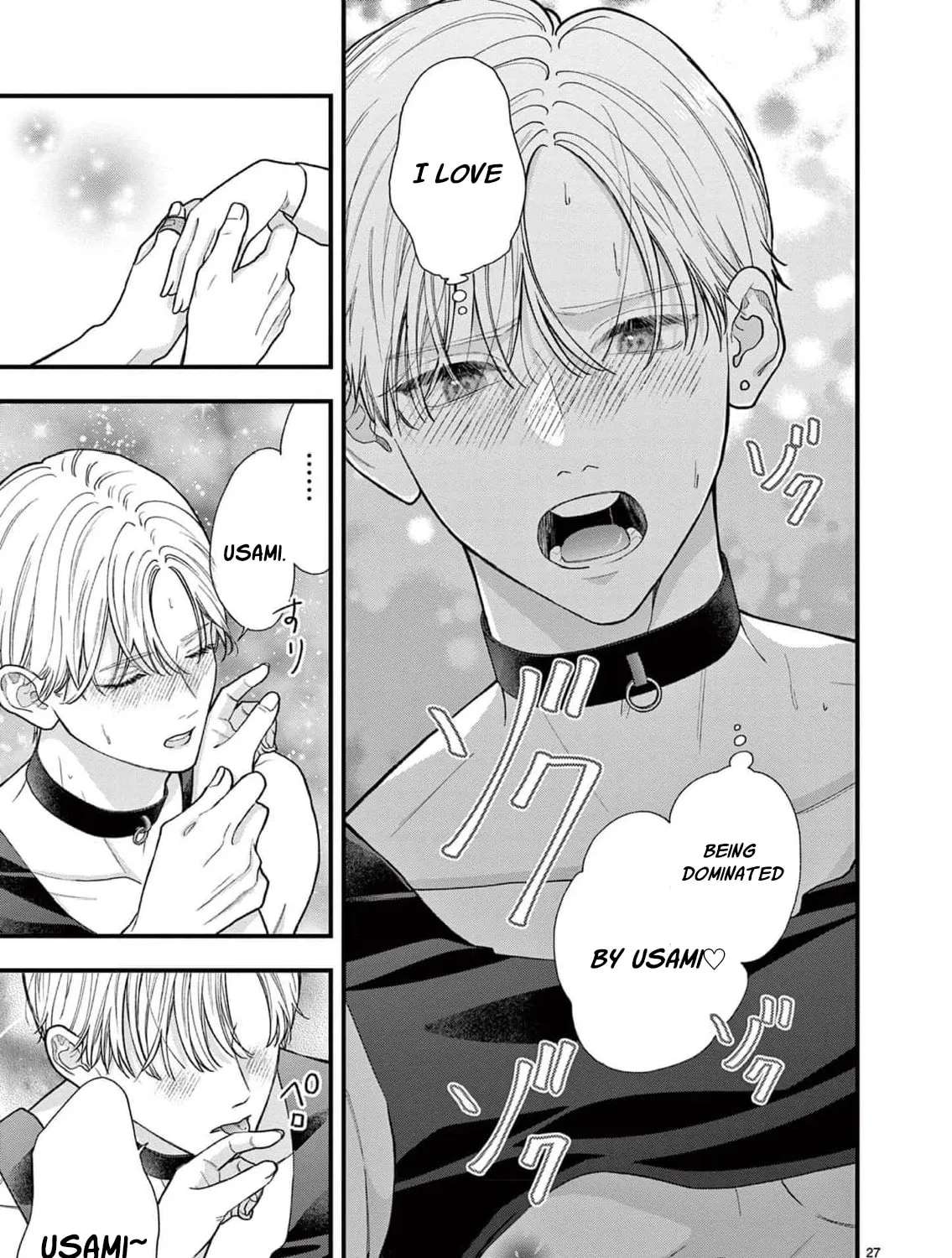 Narukawa-kun Doesn't Want to Be Made to Cry. Chapter 27 - page 36
