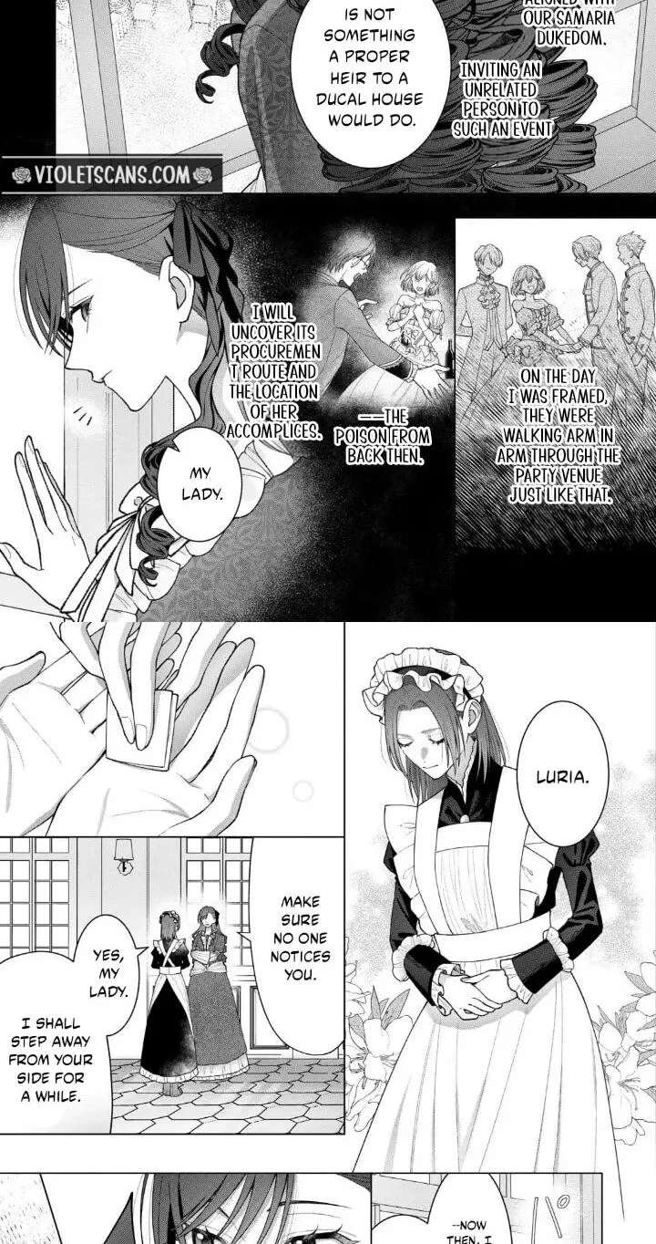The Executed Villainess Travels Back in Time to Take Revenge Chapter 6 - page 8