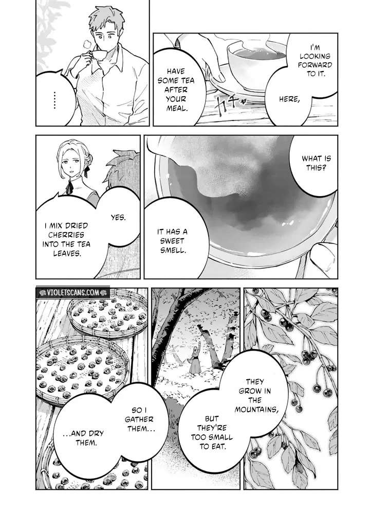 The Soup Forest — Olivia and the Former Mercenary Arthur Chapter 3.2 - page 9