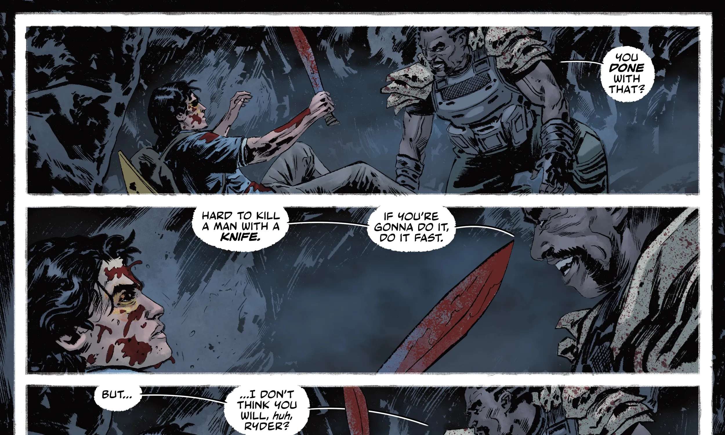 Only the Savage Are Left Chapter 4 - page 18