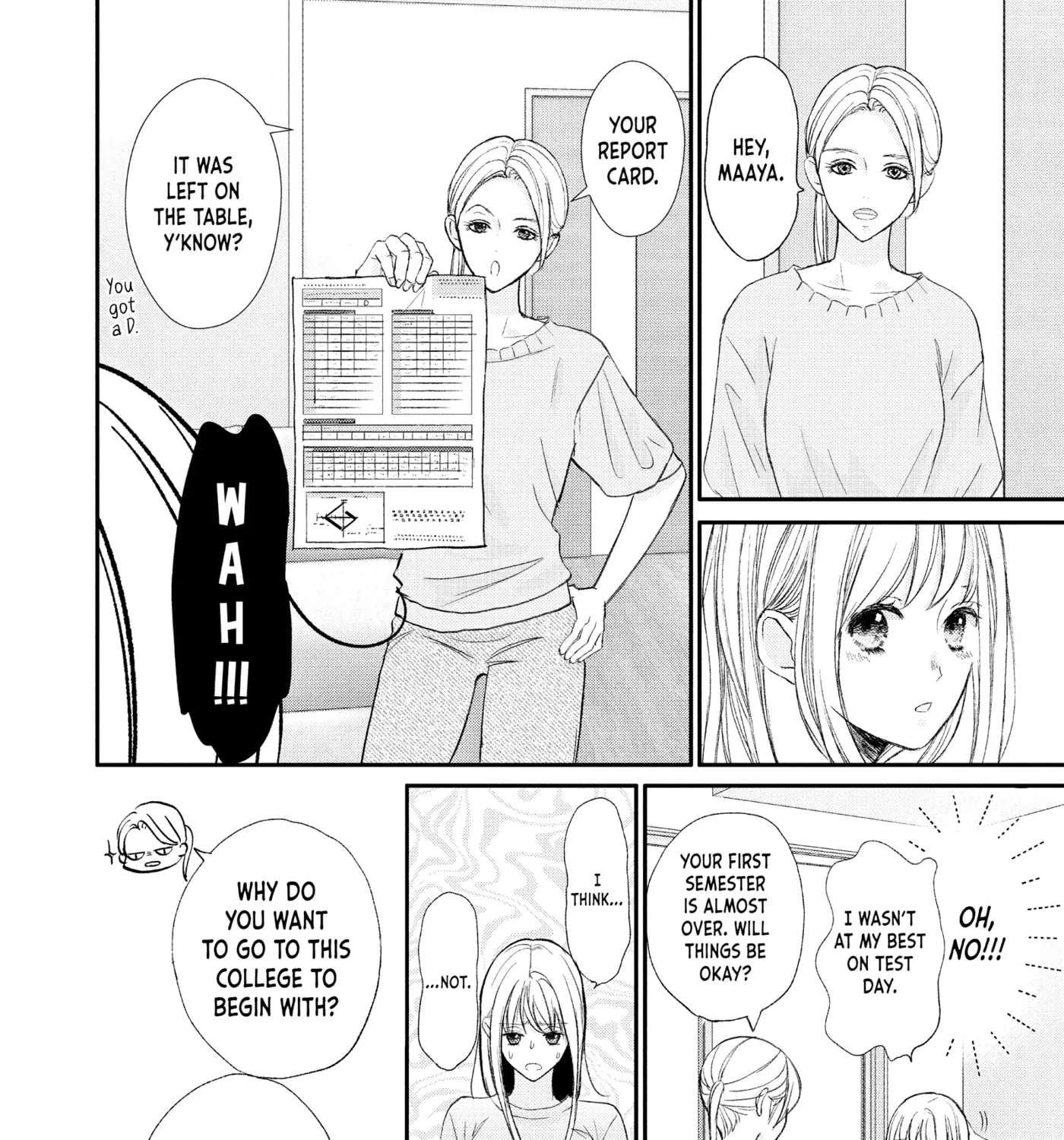 Nanoni, Chigira-kun ga Amasugiru. Chapter 49 - page 51