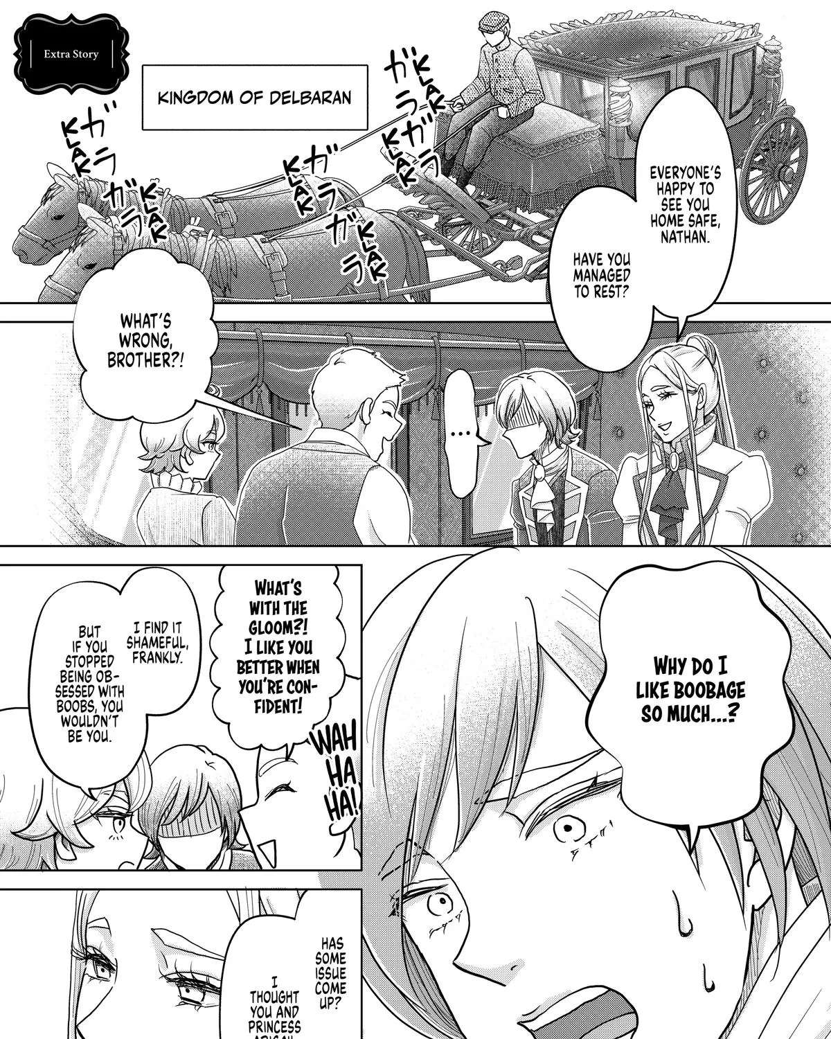 I Want to Escape from Princess Lessons Chapter 69.5 - page 1