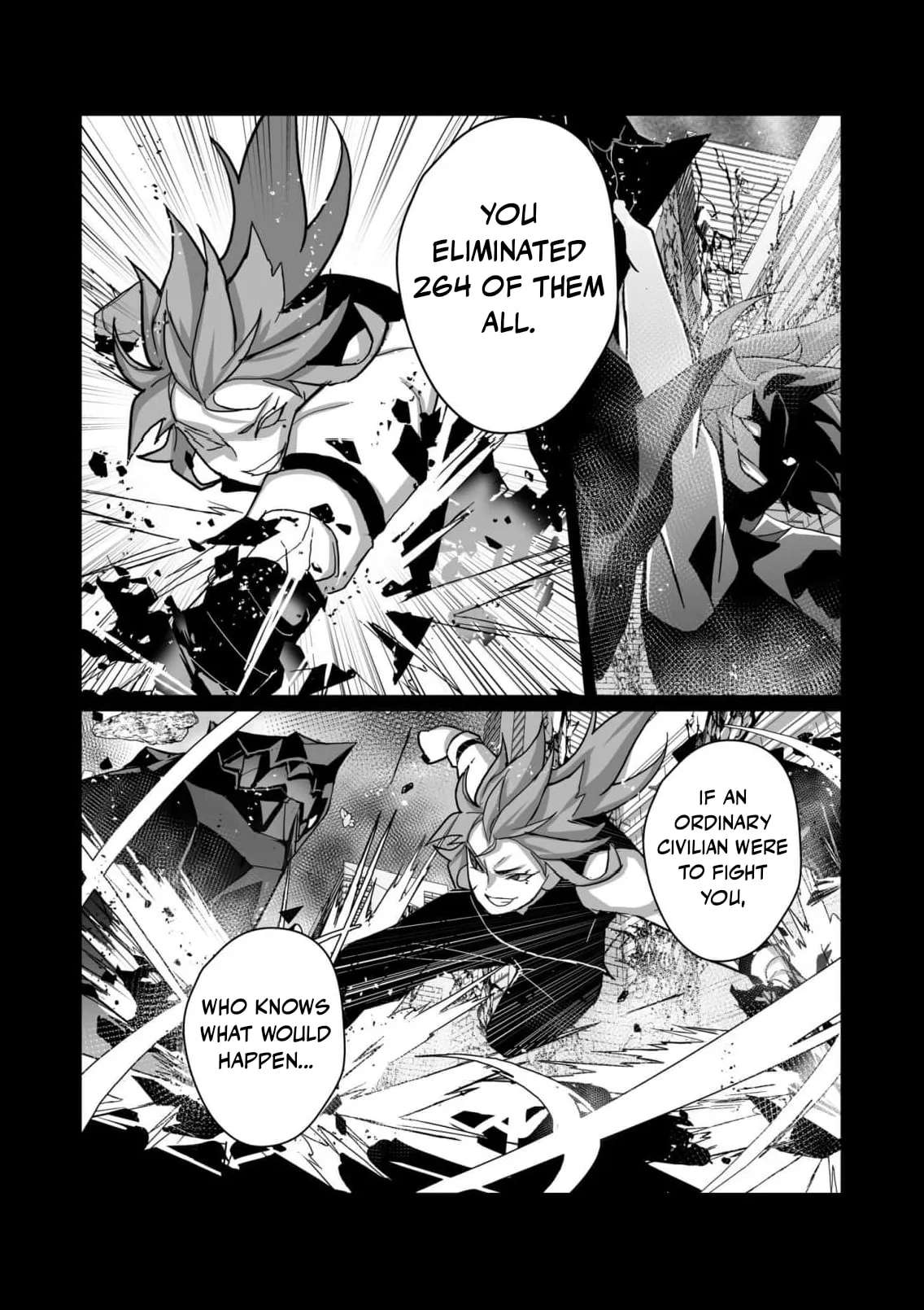 The Shadow Hero, an Old Man: In a World Where Superpowers Are Everything, a Powerless Old Man Is Doted On by His Beloved Disciple and Becomes a Hero from the Shadows Chapter 4 - page 7