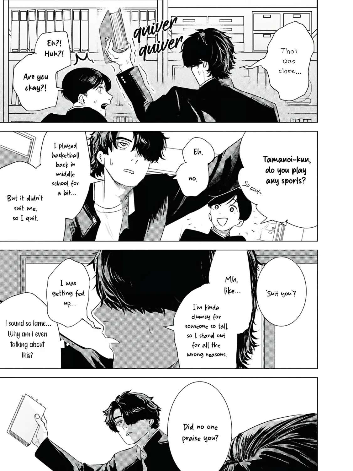 Kimi ga Iu ni wa Inu no Koi Chapter 1.1 - page 11