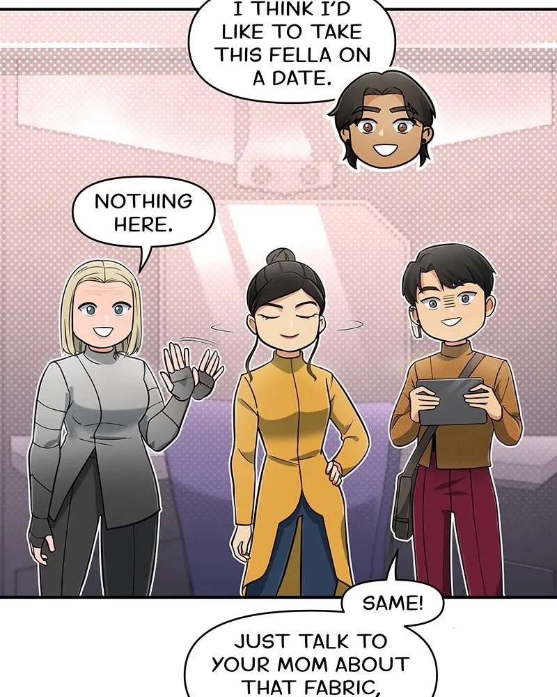 Stargazers: A Star Trek Story Chapter 17 - page 130