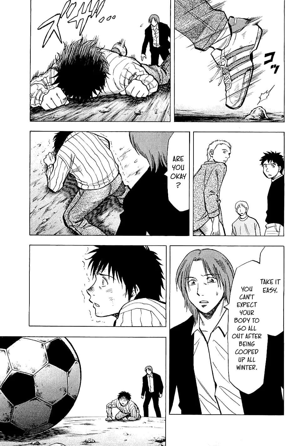 Lost Man Chapter 71 - page 3