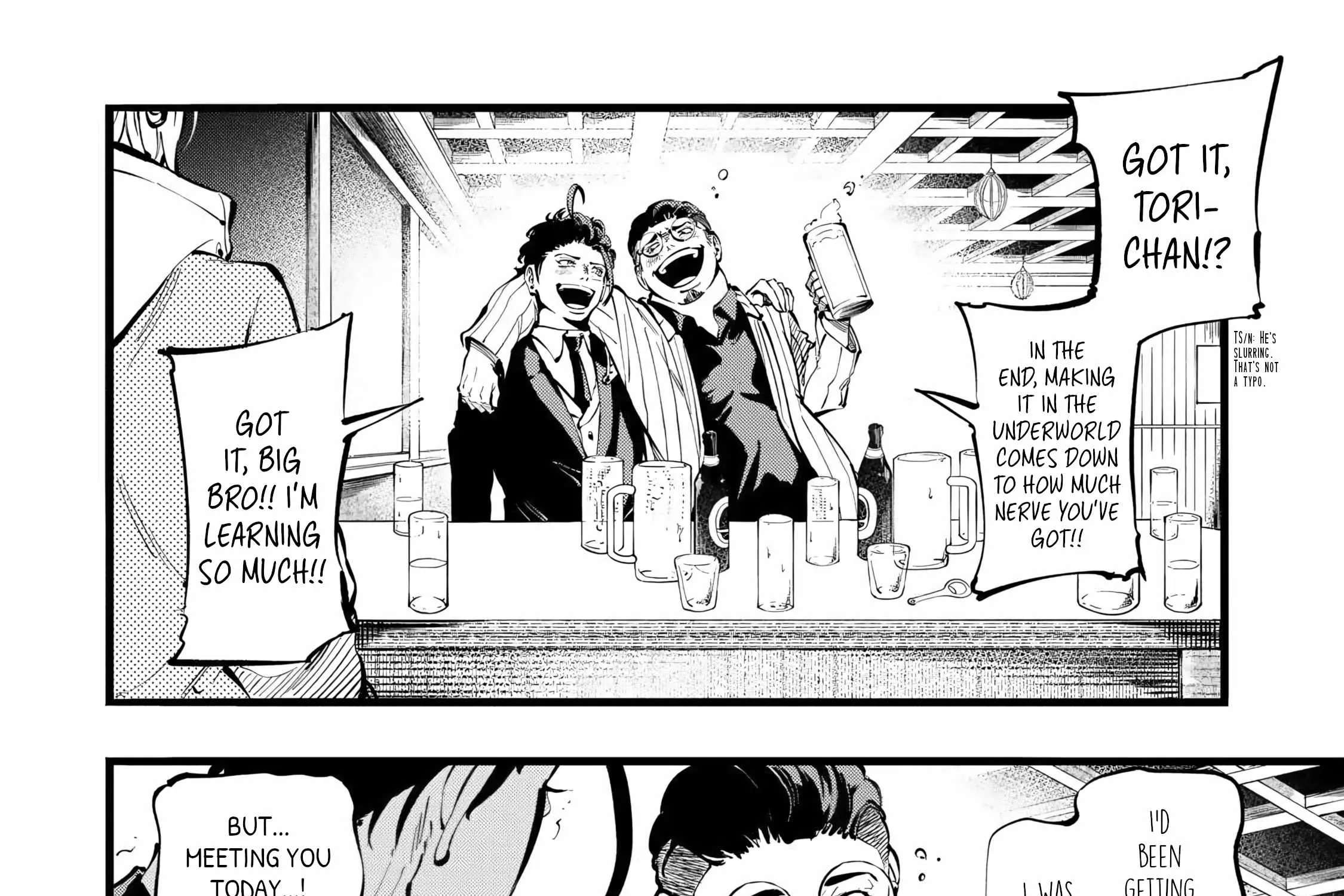 The Hitman's Sales Techniques Chapter 4 - page 32