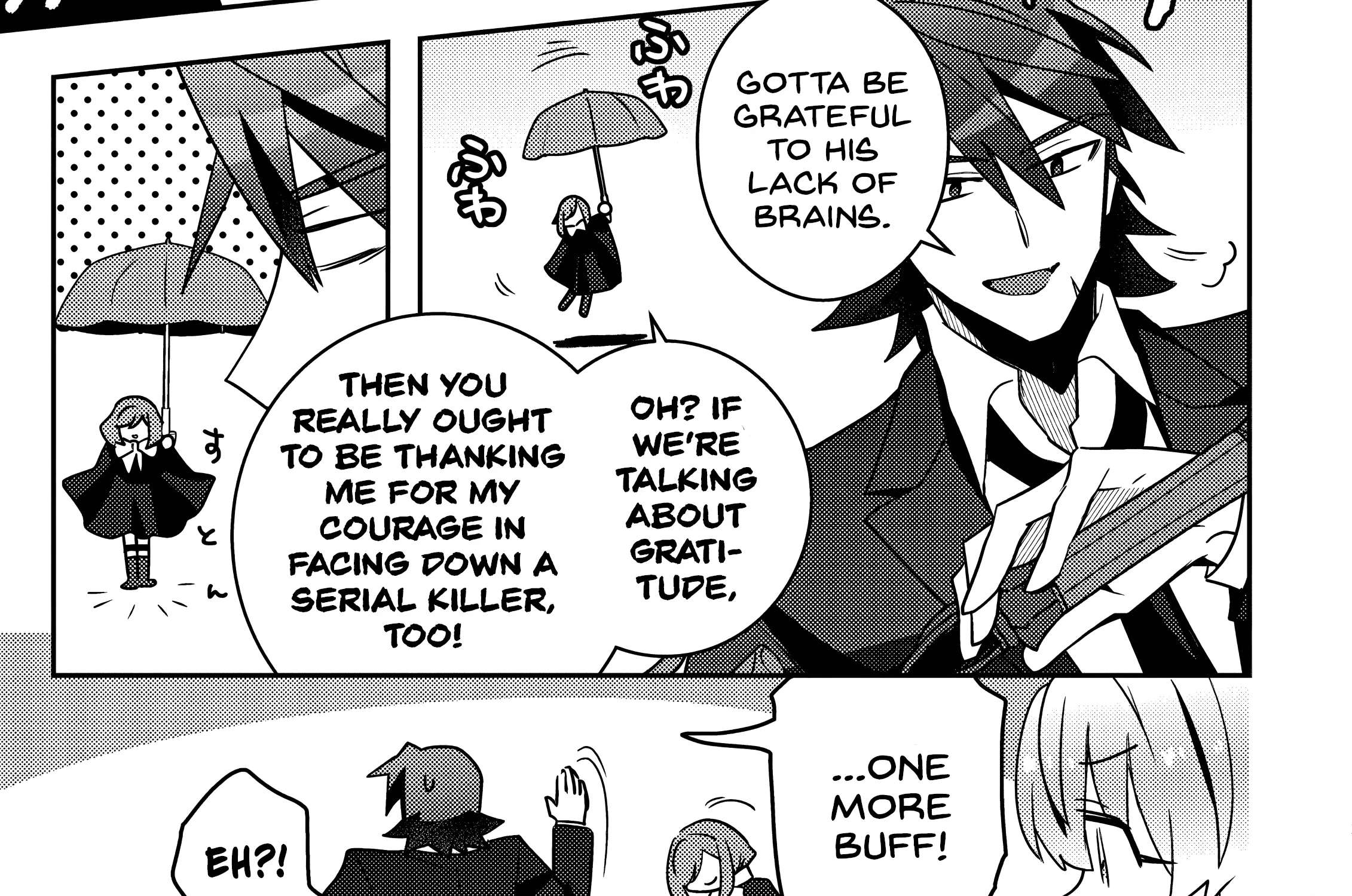 The Former Hero is the Metropolis' Strongest Handyman - Solving All Kinds of Trouble Together with the Former Saint turned Bunny Girl - Chapter 12 - page 32